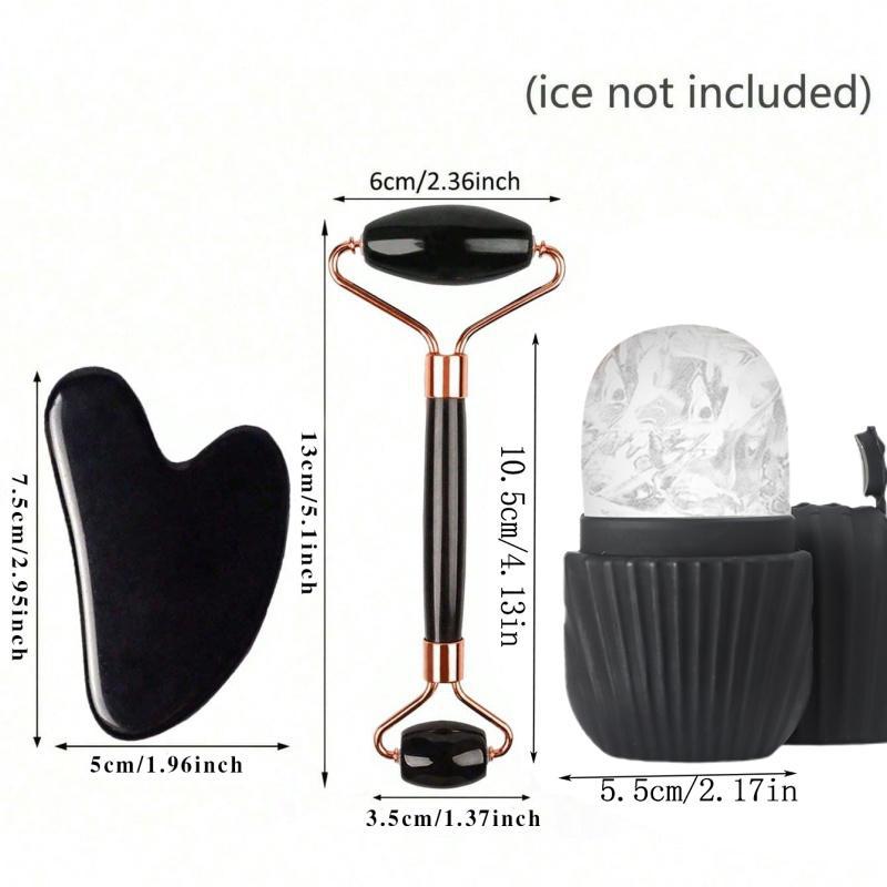 Facial Ice Roller and Scraping Board Set