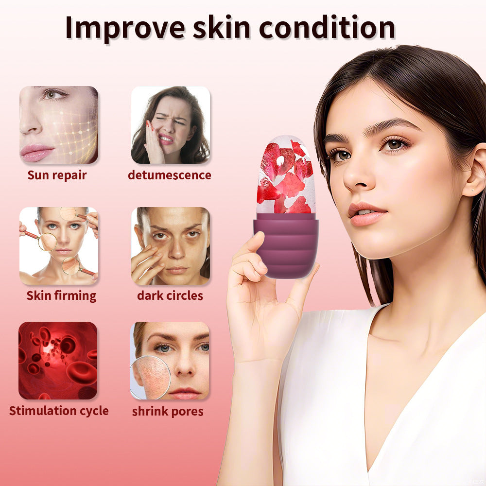 Facial Ice Roller Massage Beauty Tool