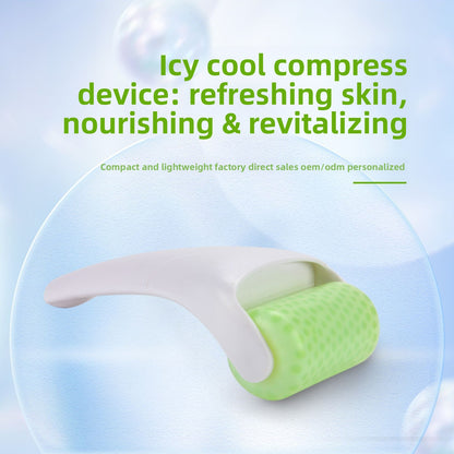 Facial Ice Roller Massage Cooling Device