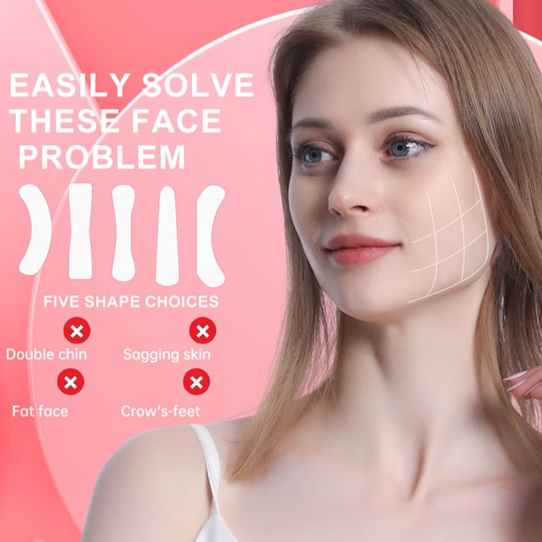 Facial Lifting Contour Patches