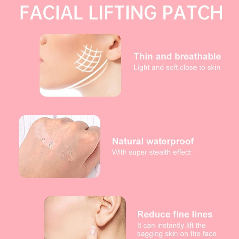 Facial Lifting Contour Patches