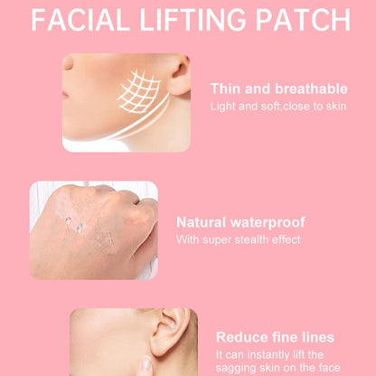 Facial Lifting Contour Patches