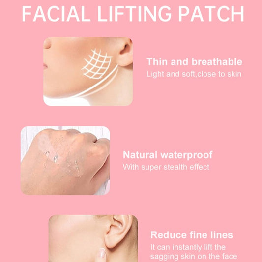 Facial Lifting Contour Patches