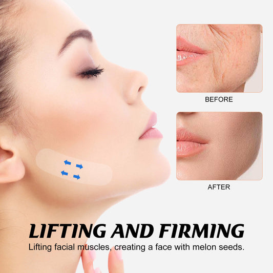 Facial lifting patches