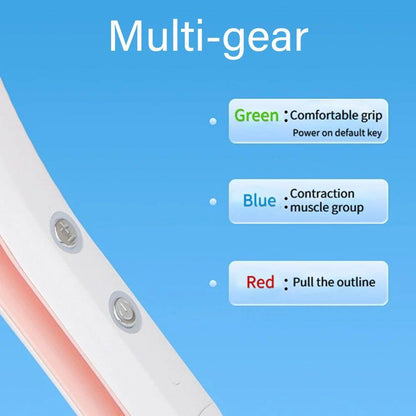 Facial lifting roller massager