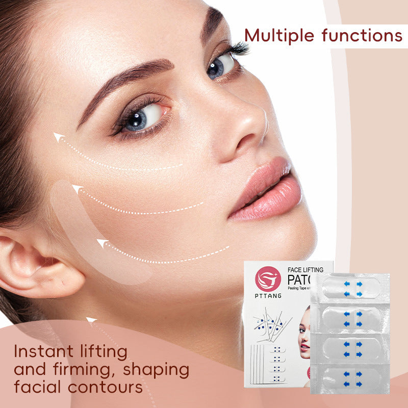 Facial lifting tape