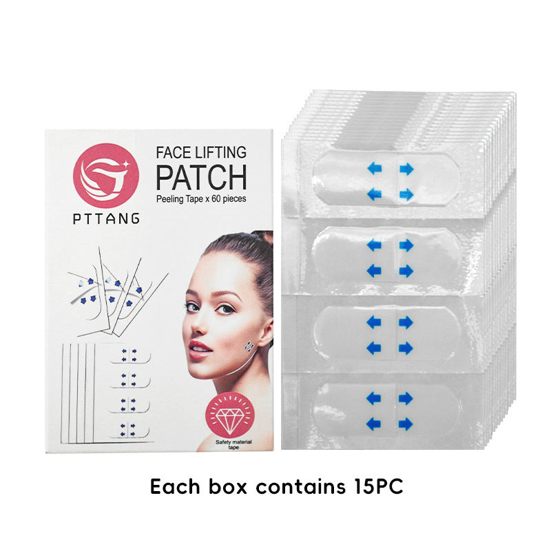 Facial lifting tape