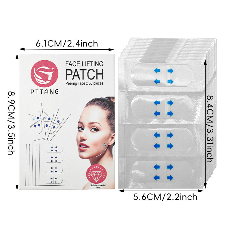 Facial lifting tape