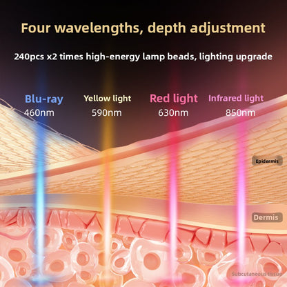 Facial mask instrument