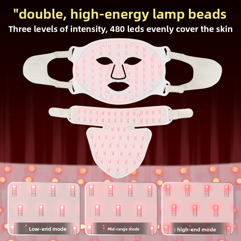 Facial mask instrument