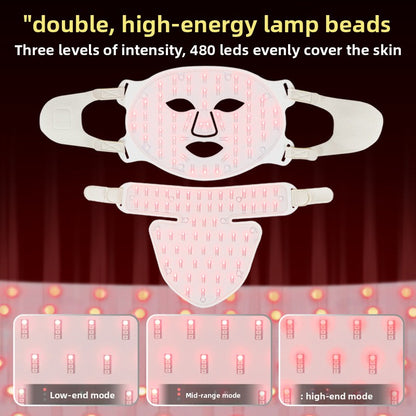 Facial mask instrument