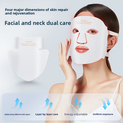 Facial mask instrument