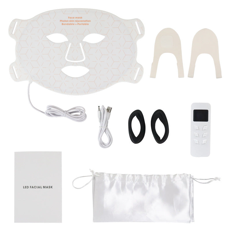 Facial mask instrument
