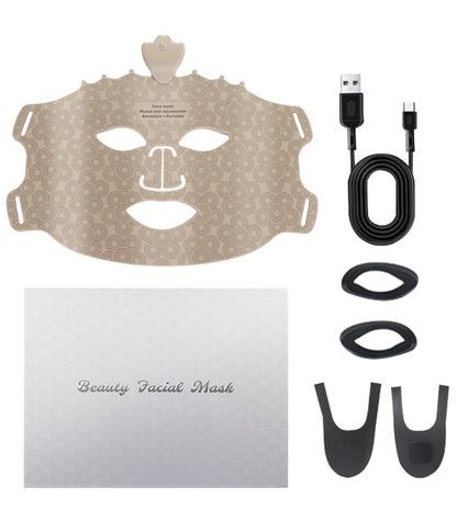 Facial mask instrument