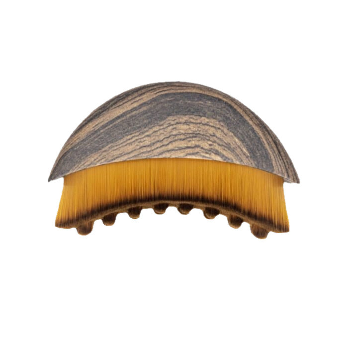 Facial massage brush