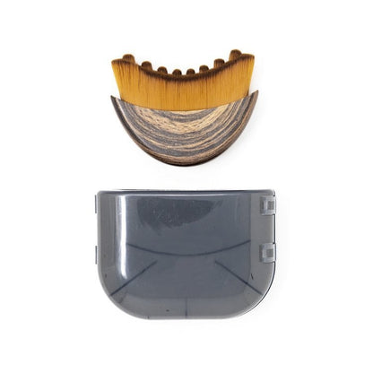 Facial massage brush