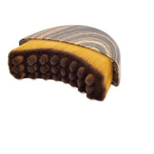 Facial massage brush