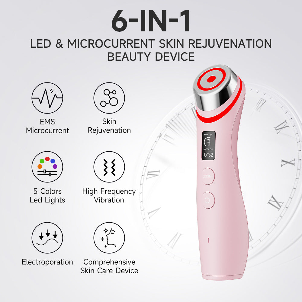 Facial massage device