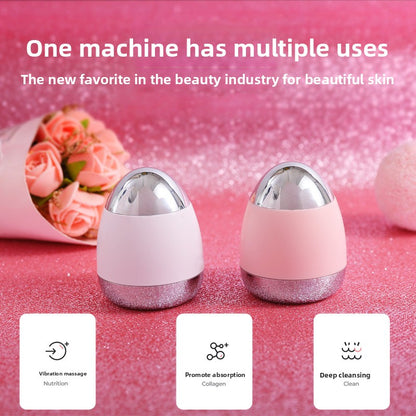 Facial massage device