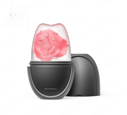 Facial massage mask application