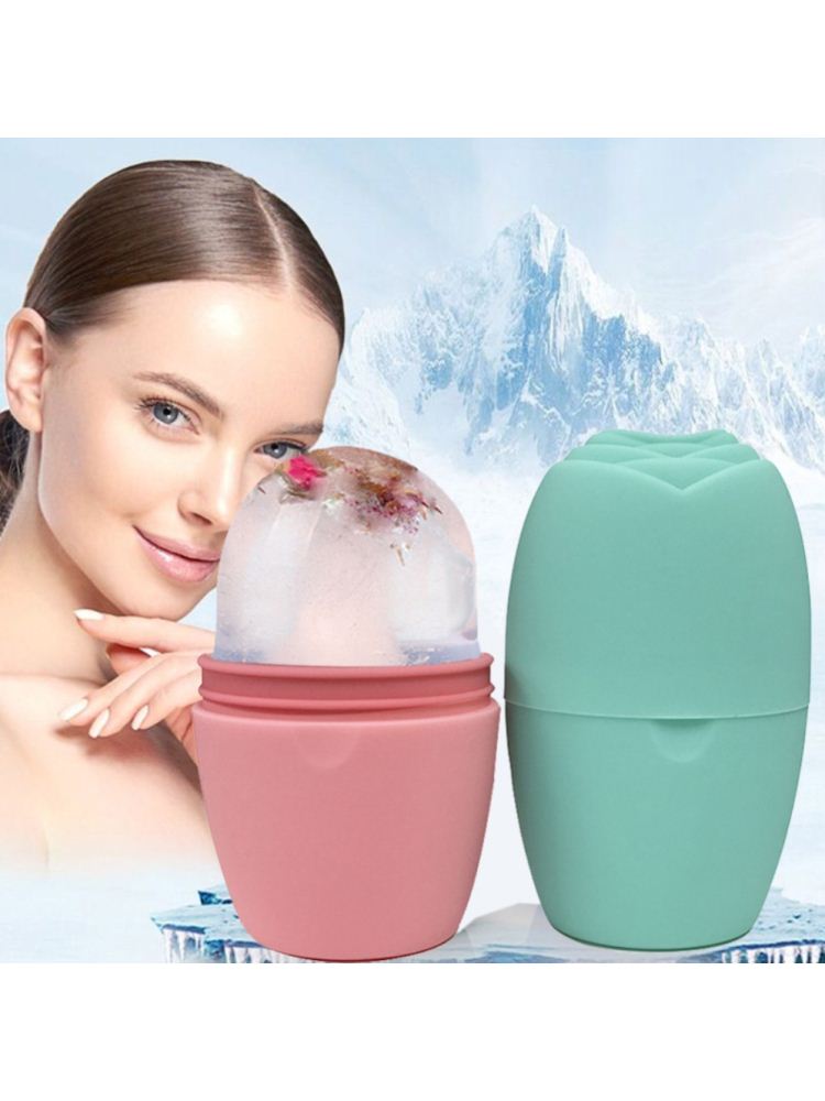 Facial massage mask application