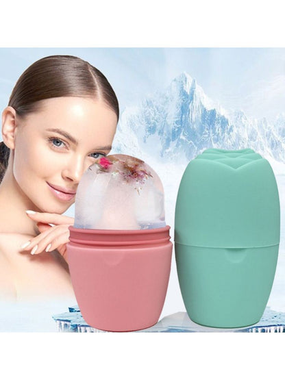 Facial massage mask application