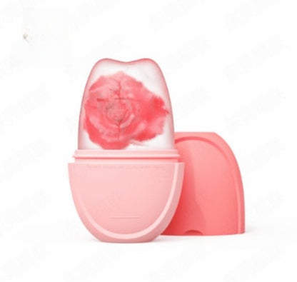 Facial massage mask application