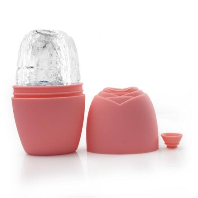 Facial massage mask application
