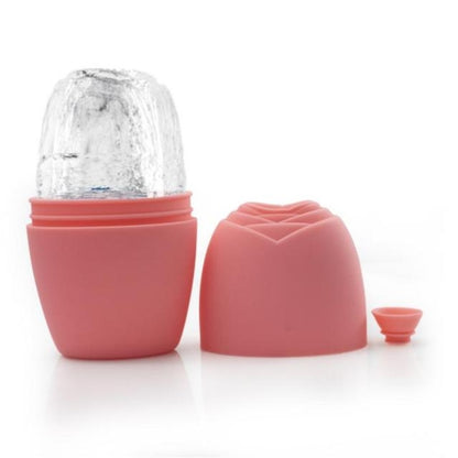 Facial massage mask application