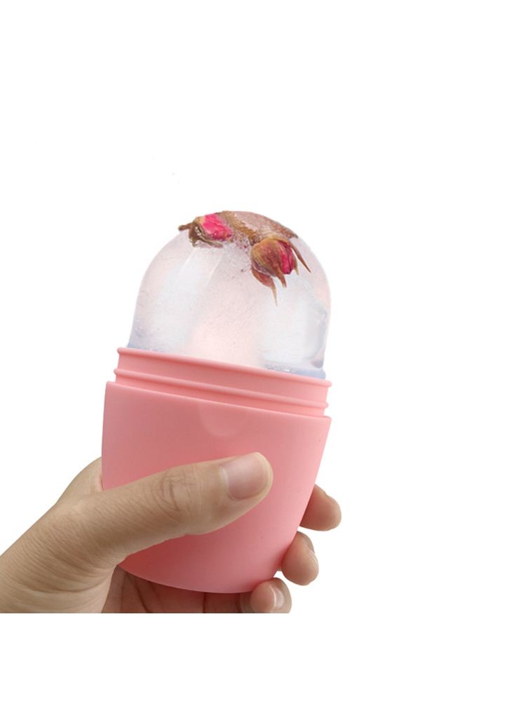 Facial massage mask application