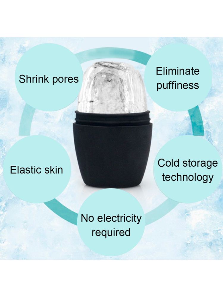 Facial massage mask application