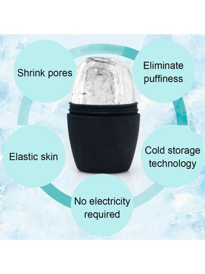 Facial massage mask application
