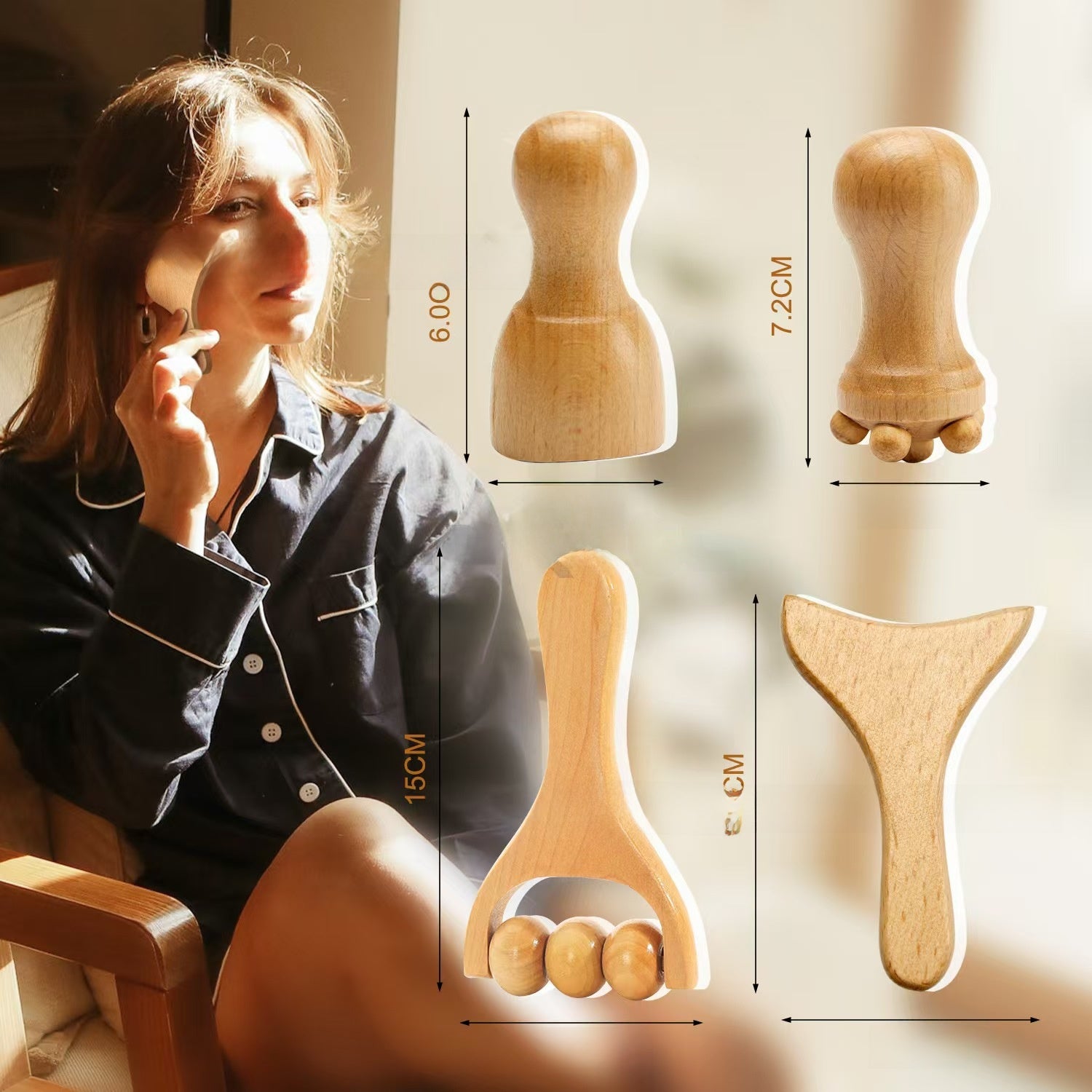 Facial Massage Tools suit