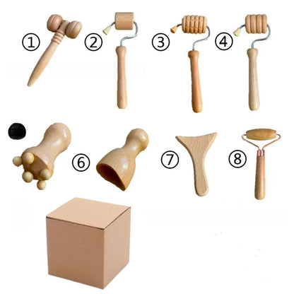 Facial Massage Tools suit