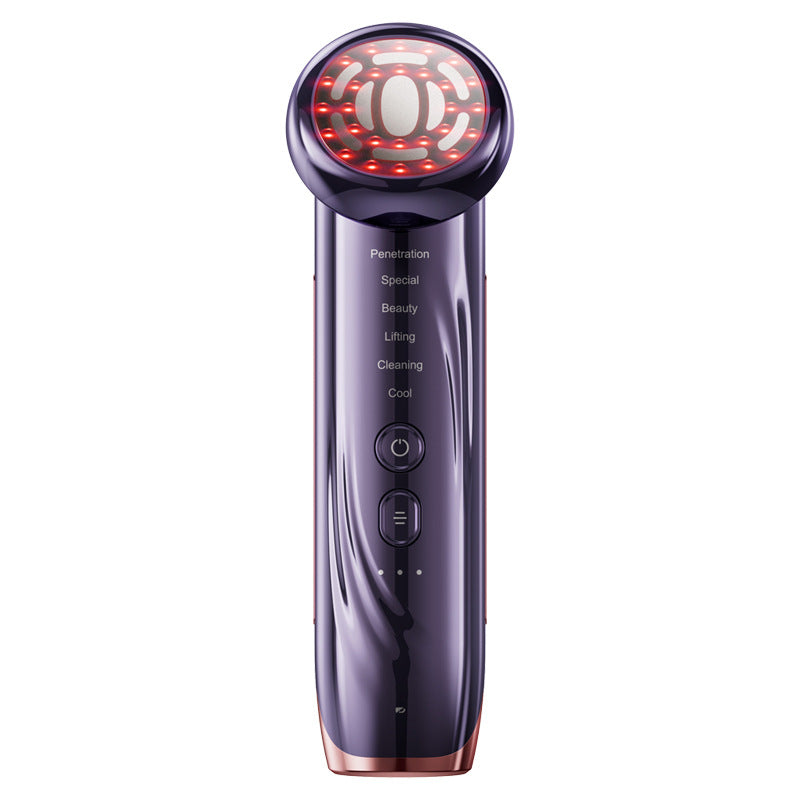 Facial Massager Beauty Device with Cold Compress