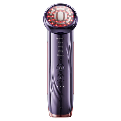 Facial Massager Beauty Device with Cold Compress
