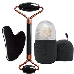 Black gua sha board
