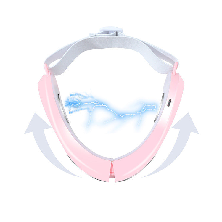 Facial Massager Vibration EMS Microcurrent Light Therapy