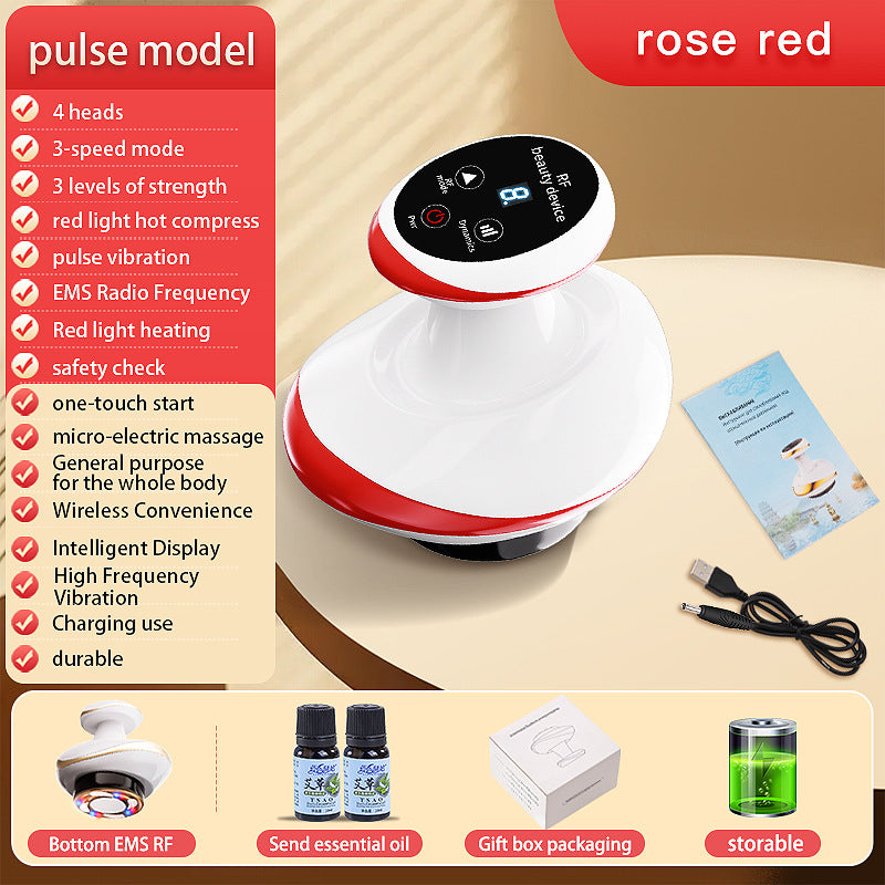 Facial Massager with Heating and Vibration