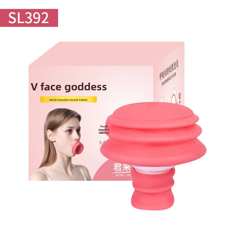 Facial Masseter Trainer for Lifting and Anti-Aging
