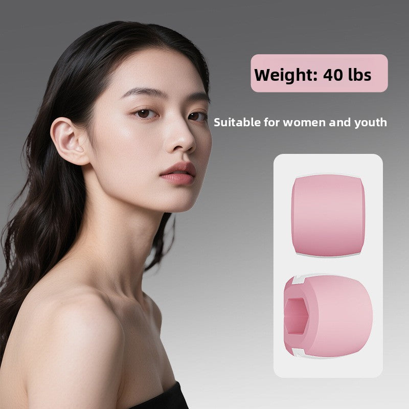 Facial masseter trainer