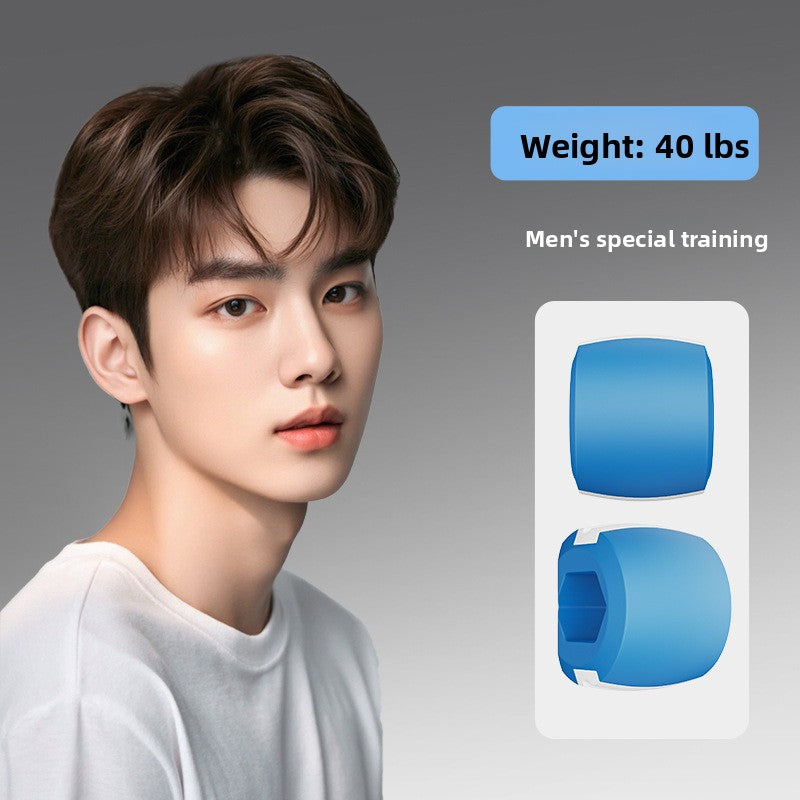 Facial masseter trainer