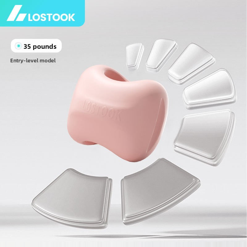 Facial masseter trainer