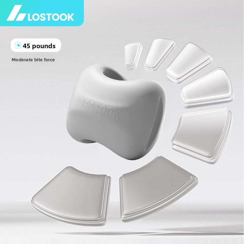 Facial masseter trainer