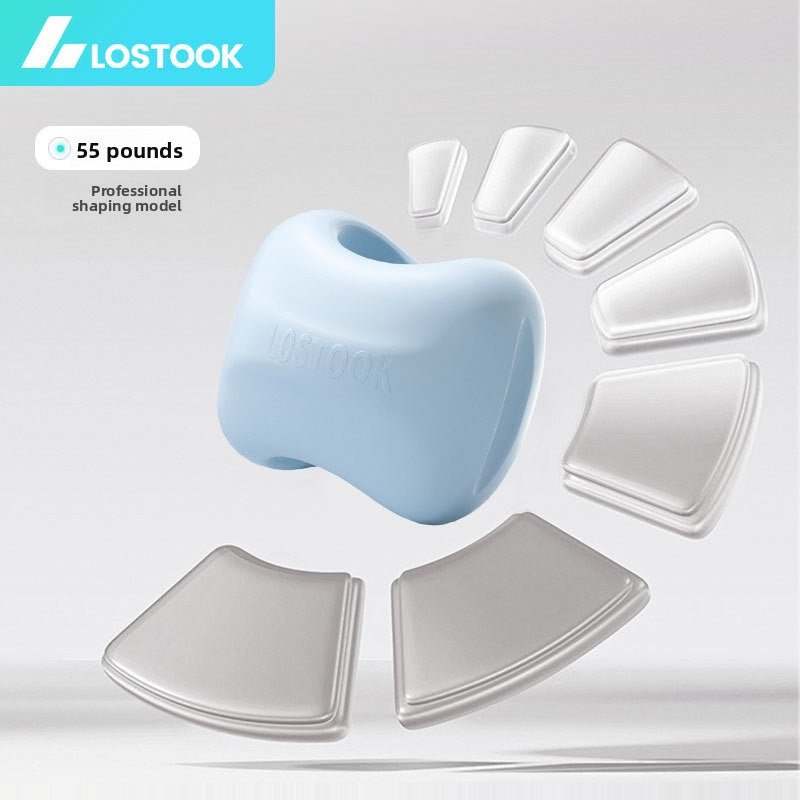 Facial masseter trainer