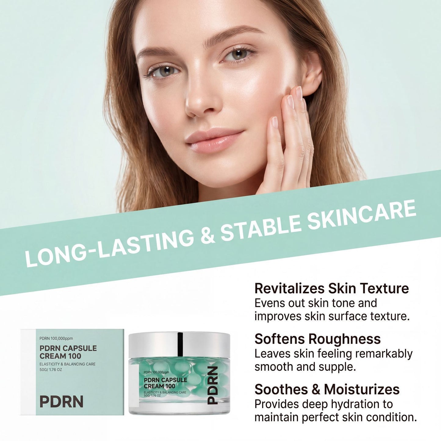 Facial Moisturizing Capsule Cream