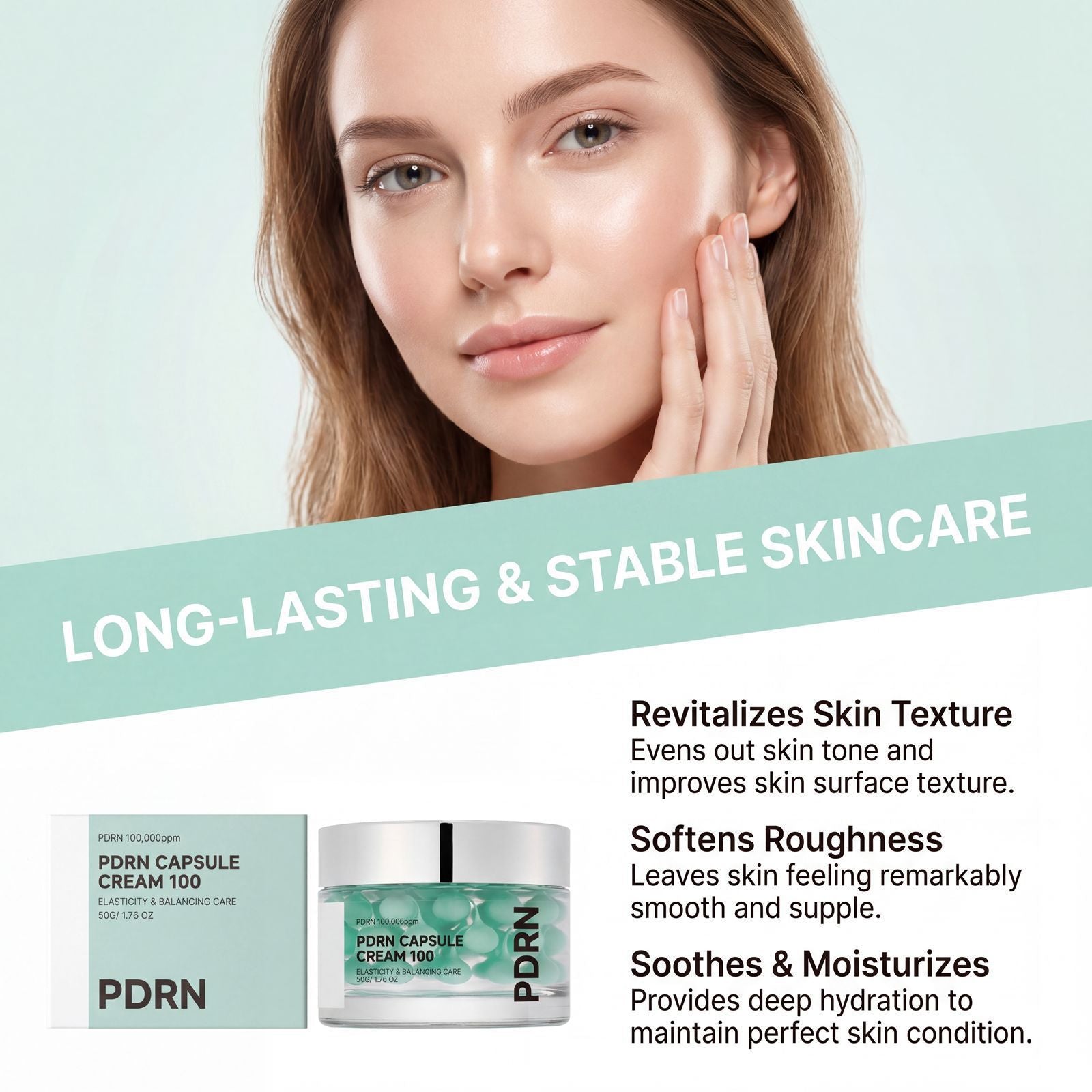 Facial Moisturizing Capsule Cream