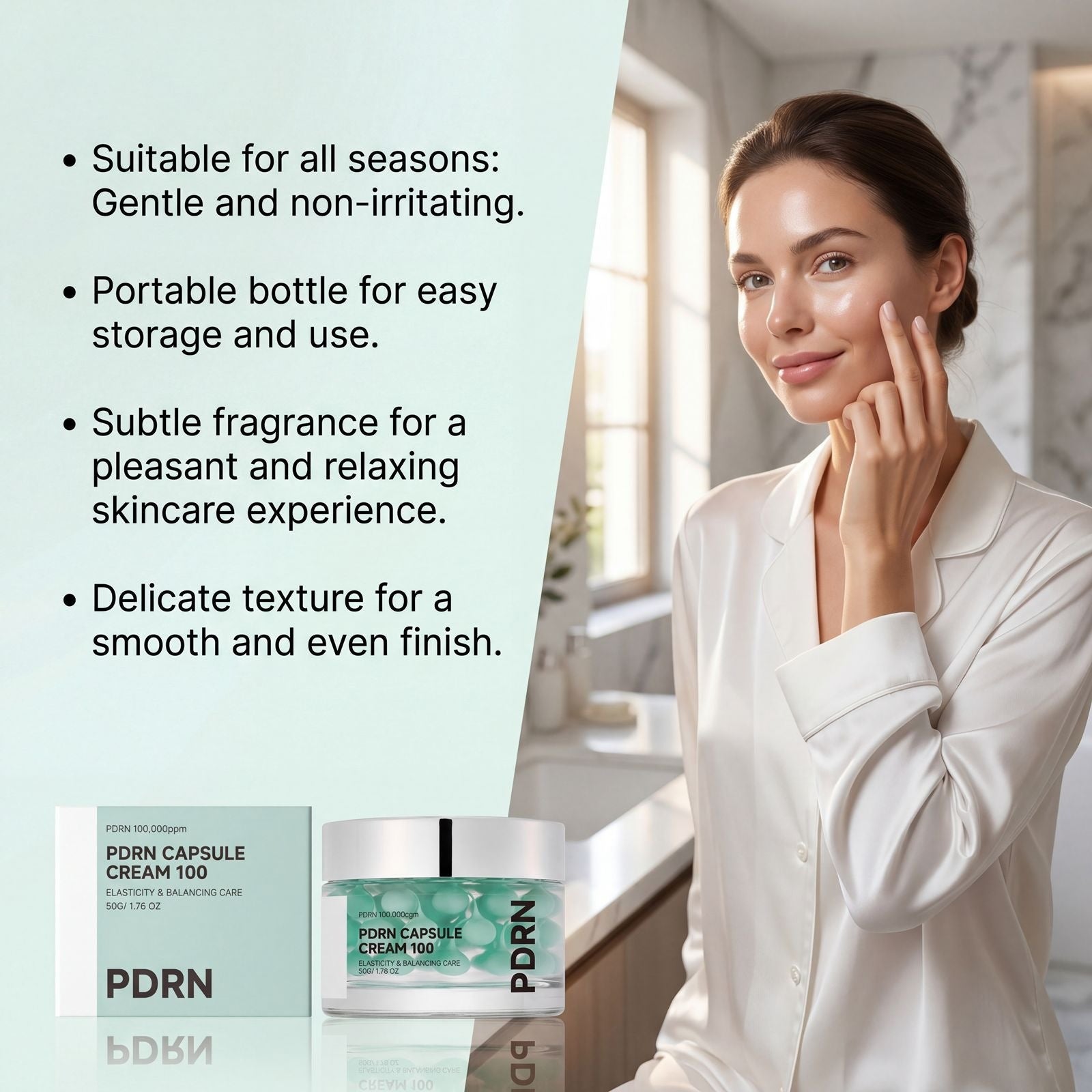 Facial Moisturizing Capsule Cream
