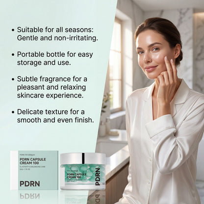 Facial Moisturizing Capsule Cream