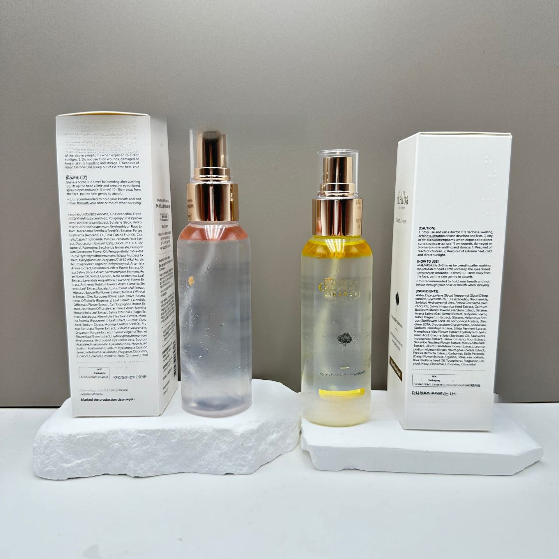 facial moisturizing essence